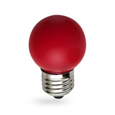 Світлодіодна лампа Feron LB-37 1W E27 червонa