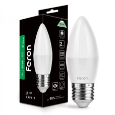 Світлодіодна лампа Feron LB-197 7W E27 4000K