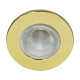 Вбудований світильник Feron 1713 R50 E14 круг золото