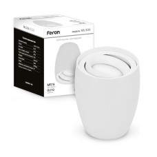 Накладний світильник Feron ML306 білий