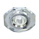 Встраиваемый светильник Feron 8020-2 серебро серебро