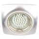 Встраиваемый светильник Feron DL6045 жемчужное серебро