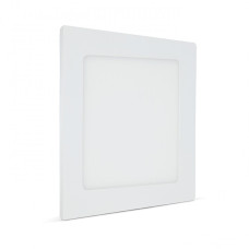 Світлодіодний LED світильник Feron AL511 9W квадрат 540Lm 4000K 146*14mm білий