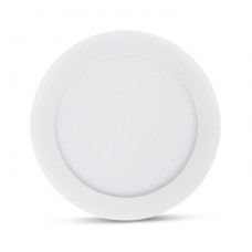 Світлодіодний LED світильник Feron AL510 6W круг 360Lm 4000K 121*14mm білий